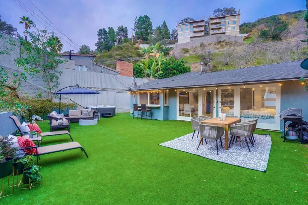 Hollywood Hills Retreat: Private Gym & Steam *