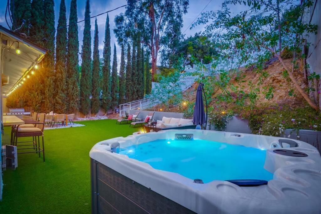 Hollywood Hills Retreat: Private Gym & Steam Casa vacanze Los Angeles